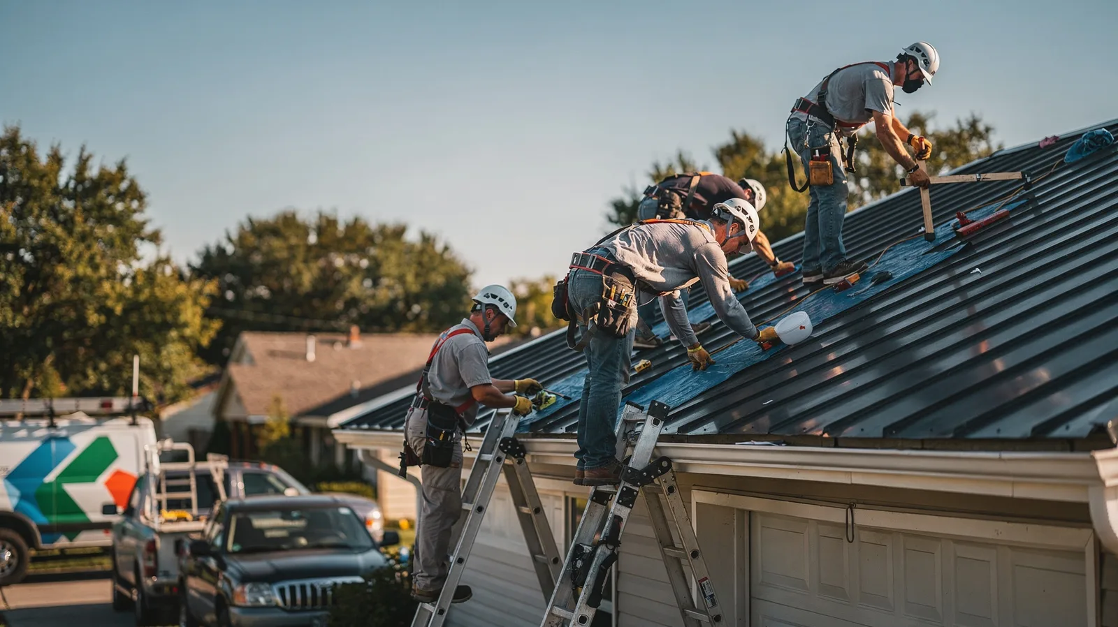 Metal Roof Installation in Mclain, MS near me